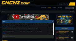 Desktop Screenshot of forums.cncnz.com